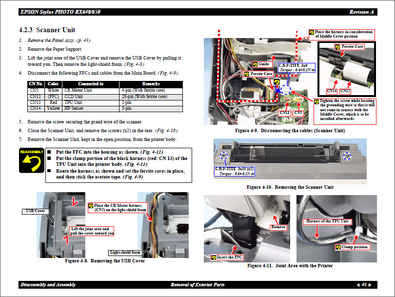 EPSON RX640_650 Service Manual-5 EPSON RX640_650 Service Manual-5